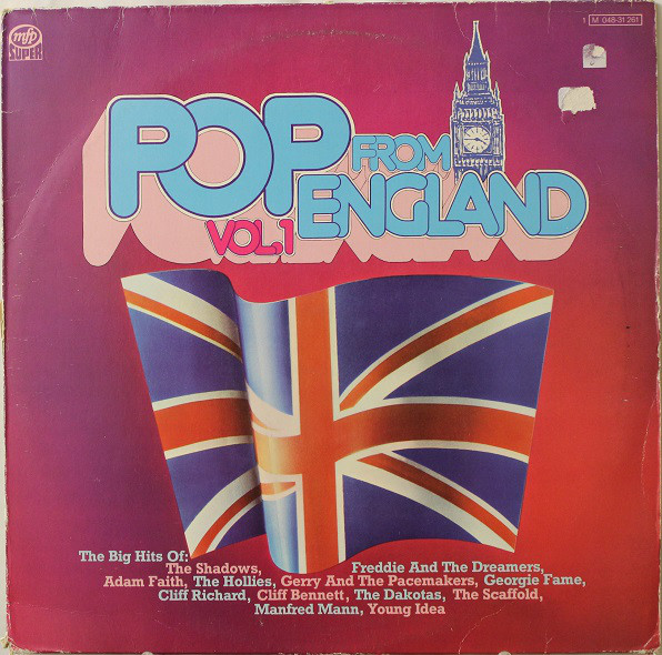 Bild Various - Pop From England Vol. 1 (LP, Comp) Schallplatten Ankauf