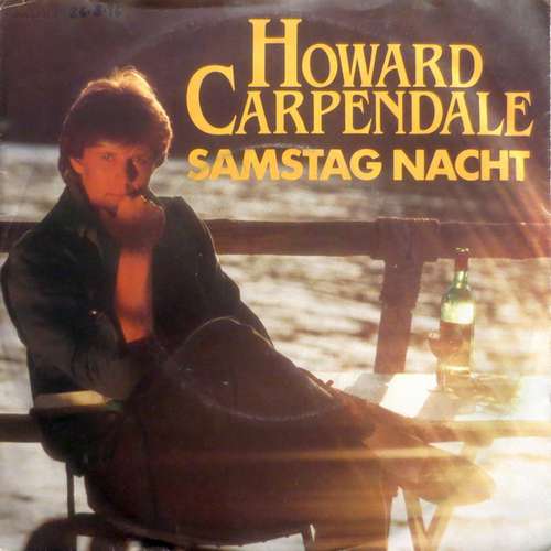 Cover Howard Carpendale - Samstag Nacht (7, Single) Schallplatten Ankauf