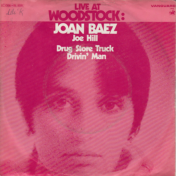 Cover Joan Baez - Joe Hill (7, Single) Schallplatten Ankauf