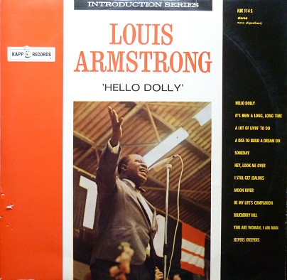 Cover Louis Armstrong And His All-Stars - Hello Dolly (LP) Schallplatten Ankauf