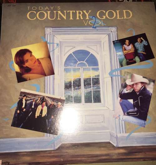 Cover Various - Today's Country Gold Vol 2 (LP, Comp) Schallplatten Ankauf