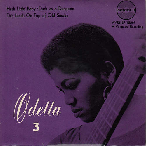 Cover Odetta - Odetta 3 (7, EP) Schallplatten Ankauf