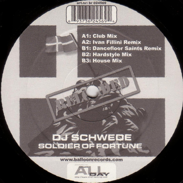 Cover DJ Schwede - Soldier Of Fortune Reloaded (12) Schallplatten Ankauf
