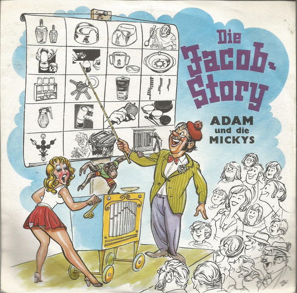 Cover Adam Und Die Micky's - Die Jacob-Story (7, Single) Schallplatten Ankauf
