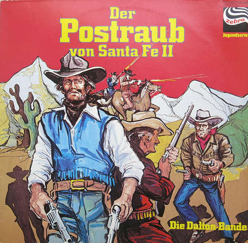 Cover Kurt Stephan - Der Postraub Von Santa Fe II (LP) Schallplatten Ankauf