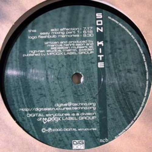 Cover Son Kite - Flashbulb Memories (12) Schallplatten Ankauf