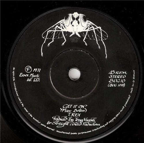 Cover T. Rex - Get It On (7, Single) Schallplatten Ankauf