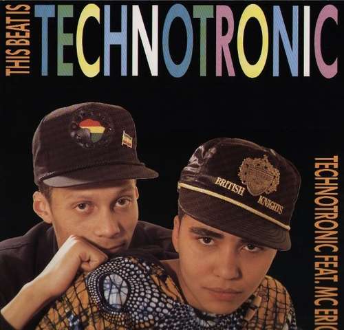 Cover This Beat Is Technotronic Schallplatten Ankauf