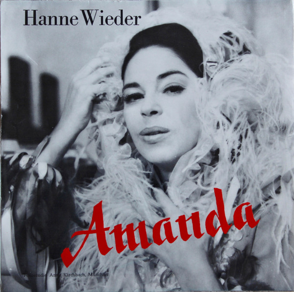 Cover Hanne Wieder - Amanda (7, EP, Single, sol) Schallplatten Ankauf