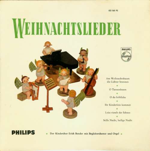 Cover Der Bendersche Kinderchor - Weihnachtslieder (7, EP, Mono) Schallplatten Ankauf