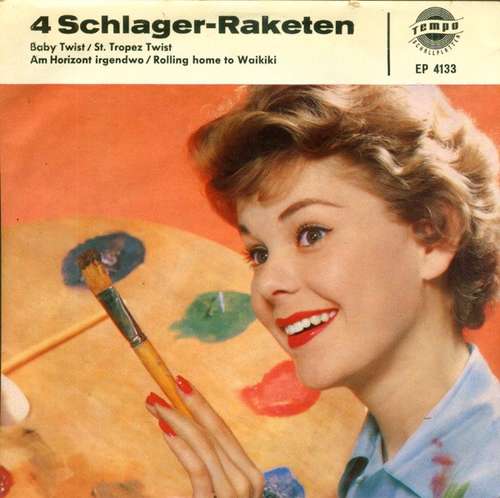 Cover Various - 4 Schlager-Raketen (7, EP) Schallplatten Ankauf