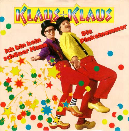Cover Klaus & Klaus - Ich Bin Kein Schöner Mann / Die Pinkelnummer (7, Single) Schallplatten Ankauf
