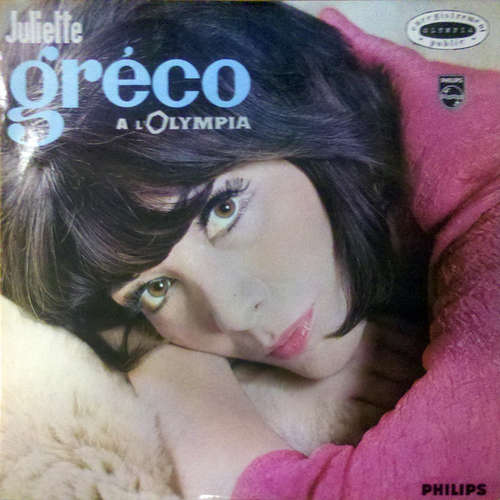 Cover Juliette Gréco - À L'Olympia (LP, Album) Schallplatten Ankauf