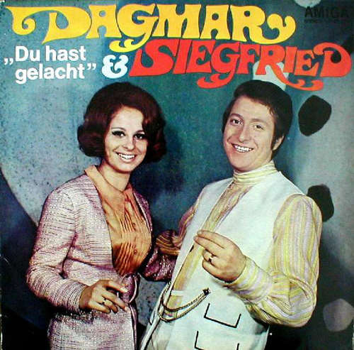 Cover Dagmar Frederic & Siegfried Uhlenbrock - Du Hast Gelacht (LP) Schallplatten Ankauf