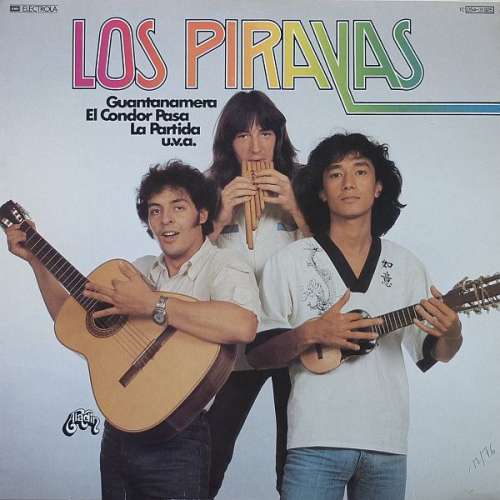 Cover Los Pirayas - Los Pirayas (LP, Comp) Schallplatten Ankauf