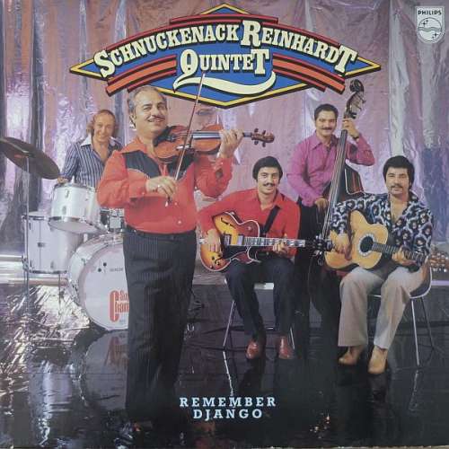 Cover Schnuckenack Reinhardt Quintett - Remember Django (LP, Album) Schallplatten Ankauf