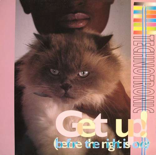 Cover Technotronic - Get Up! (Before The Night Is Over) (12, Maxi) Schallplatten Ankauf