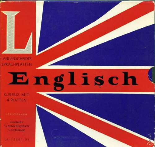 Cover Dr. Kurt Riemer - Englisch-Kursus Mit 4 Platten (4x7 + Box) Schallplatten Ankauf