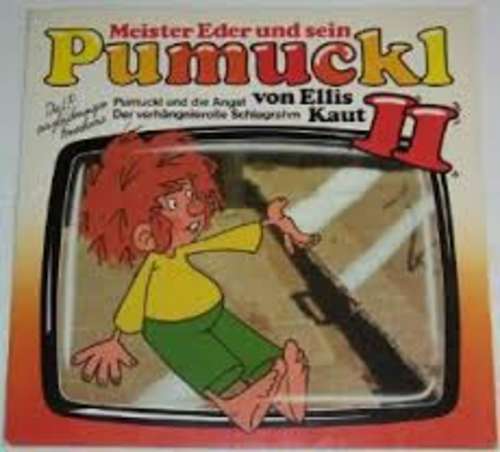 Cover Ellis Kaut - Meister Eder Und Sein Pumuckl 11 - Pumuckl Und Die Angst / Der Verhängnisvolle Schlagrahm (LP) Schallplatten Ankauf