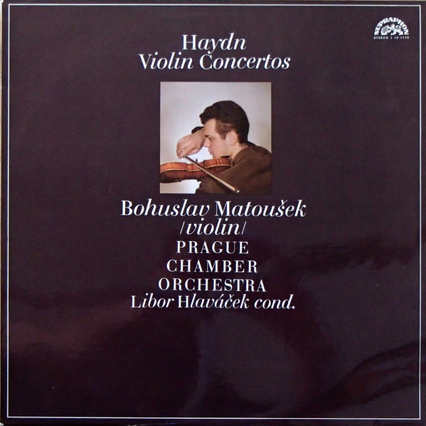 Bild Haydn*, Bohuslav Matoušek, Prague Chamber Orchestra, Libor Hlaváček - Violin Concertos (LP) Schallplatten Ankauf