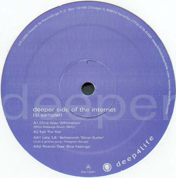 Cover Various - Deeper Side Of The Internet (LP Sampler) (12, Smplr) Schallplatten Ankauf