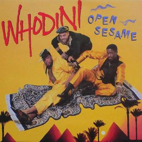 Cover Whodini - Open Sesame (LP, Album) Schallplatten Ankauf