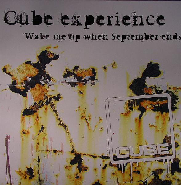 Cover Cube Experience - Wake Me Up When September Ends (12) Schallplatten Ankauf