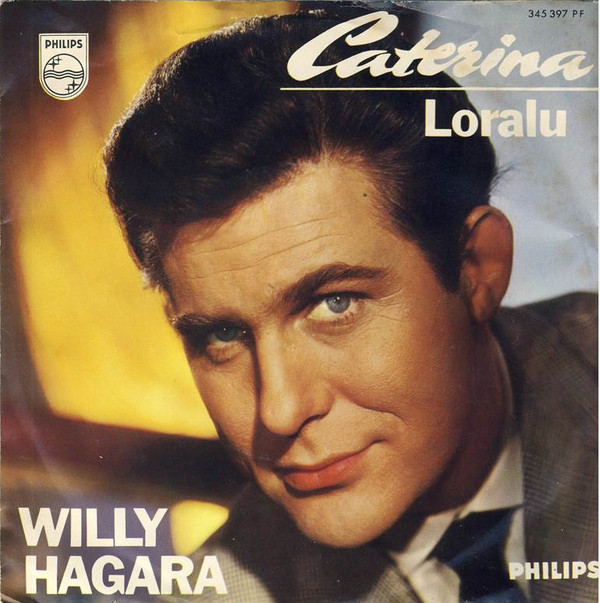 Bild Willy Hagara - Caterina (7, Single) Schallplatten Ankauf