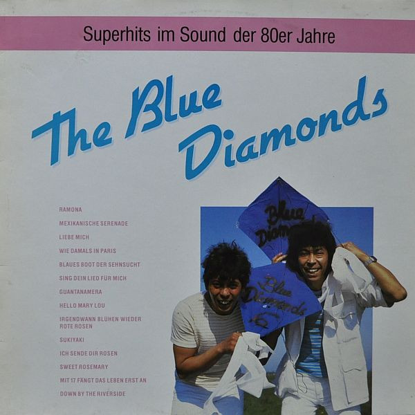 Cover The Blue Diamonds - Superhits Im Sound Der 80er Jahre (LP, Comp) Schallplatten Ankauf