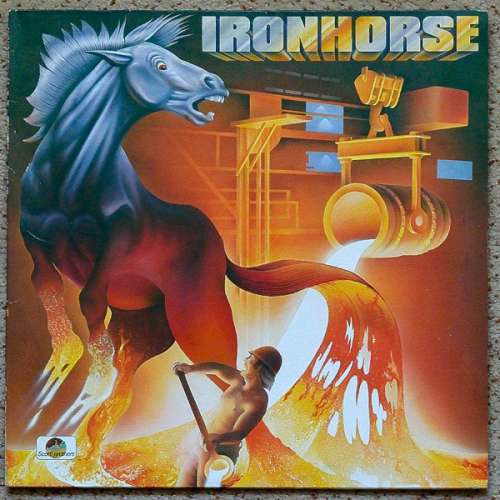 Cover Ironhorse - Ironhorse (LP, Album, RE) Schallplatten Ankauf