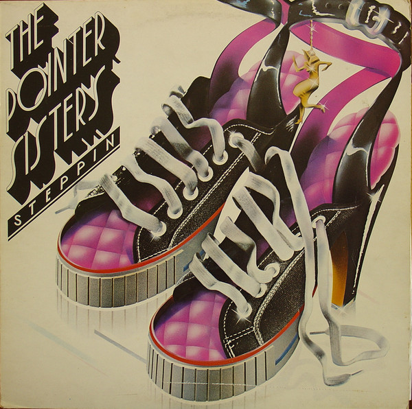 Cover The Pointer Sisters* - Steppin' (LP, Album) Schallplatten Ankauf