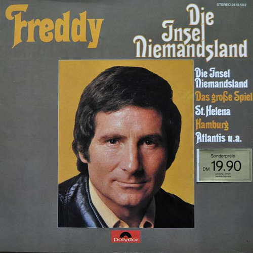 Cover Freddy* - Die Insel Niemandsland (LP, Comp) Schallplatten Ankauf