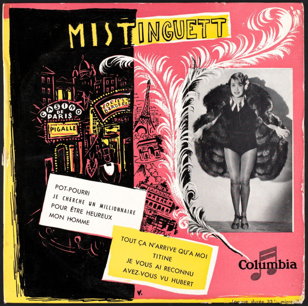 Cover Mistinguett - Pot-Pourri (10) Schallplatten Ankauf