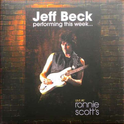 Cover Jeff Beck - Jeff Beck Performing This Week...Live At Ronnie Scott's (3xLP, Album, RE) Schallplatten Ankauf