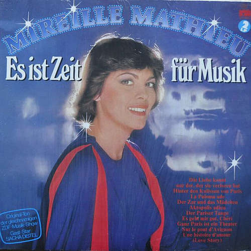 Cover Mireille Mathieu - Es Ist Zeit Für Musik (2xLP, Gat) Schallplatten Ankauf