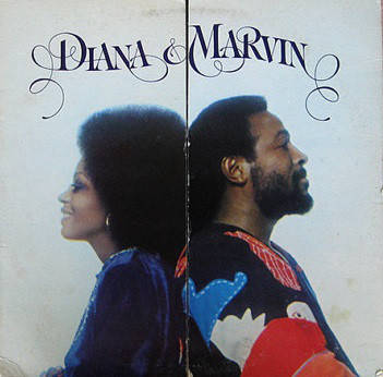 Cover Diana Ross & Marvin Gaye - Diana & Marvin (LP, Album) Schallplatten Ankauf