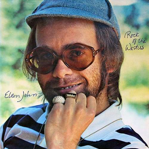 Cover Elton John - Rock Of The Westies (LP, Album, RE) Schallplatten Ankauf