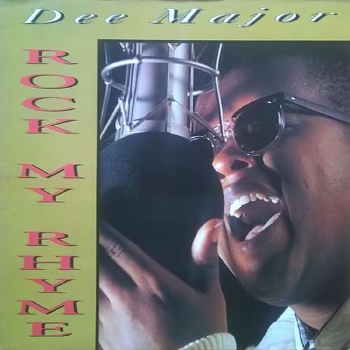 Cover Dee Major / Jail Break - Rock My Rhyme / Powerhouse (12, Maxi, gre) Schallplatten Ankauf