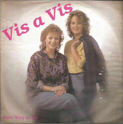 Cover Vis A Vis (2) - Mein Weg Zu Dir (7, Single) Schallplatten Ankauf
