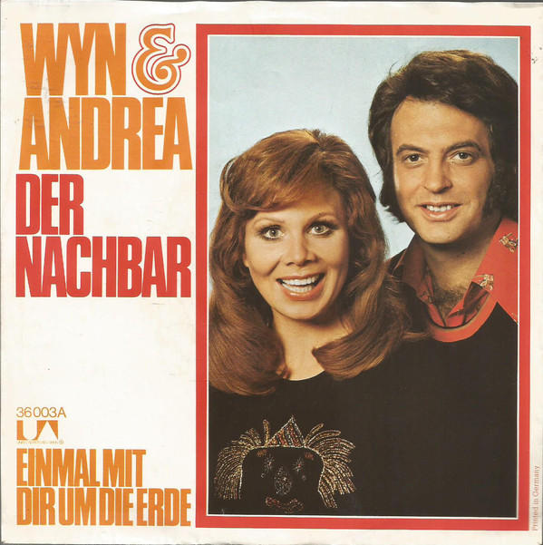 Bild Wyn & Andrea - Der Nachbar (7, Single) Schallplatten Ankauf