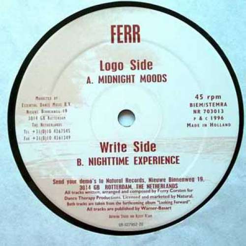 Cover Ferr - Midnight Moods / NightTime Experience (12) Schallplatten Ankauf
