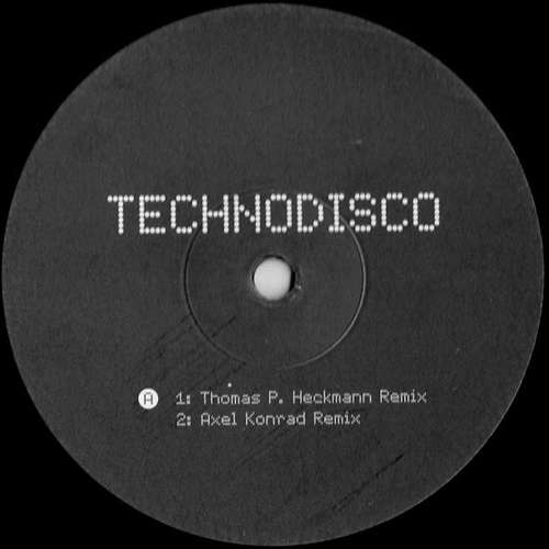 Cover Technodisco Schallplatten Ankauf