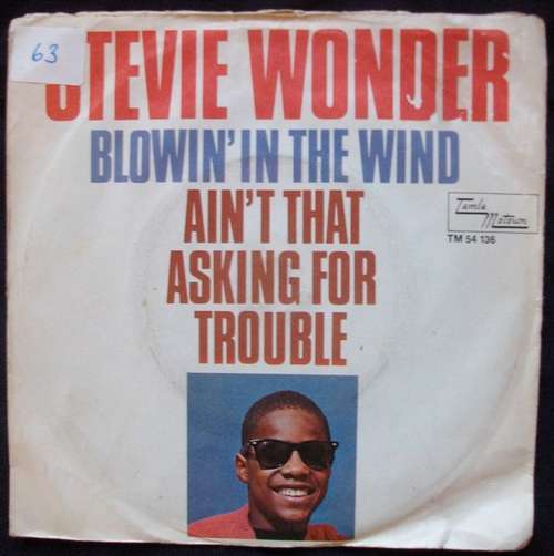 Bild Stevie Wonder - Blowin' In The Wind  (7, Single) Schallplatten Ankauf