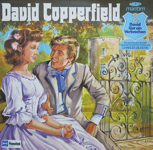 Cover Charles Dickens (2) - David Copperfield 2 (David Löst Ein Verbrechen) (LP) Schallplatten Ankauf