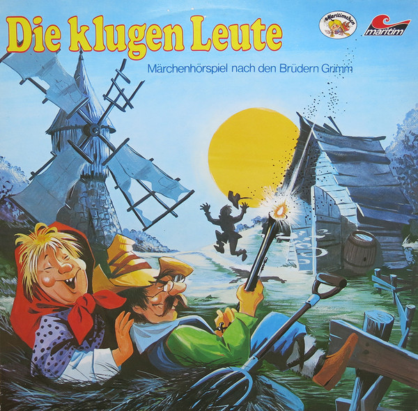 Cover Brüder Grimm* - Die Klugen Leute (LP) Schallplatten Ankauf