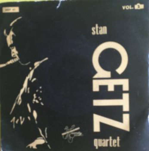 Cover Stan Getz Quartet - Vol. 2 (7, EP) Schallplatten Ankauf