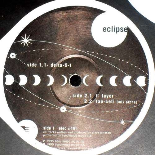 Cover Eclipse (13) - Delta-9-T (12) Schallplatten Ankauf
