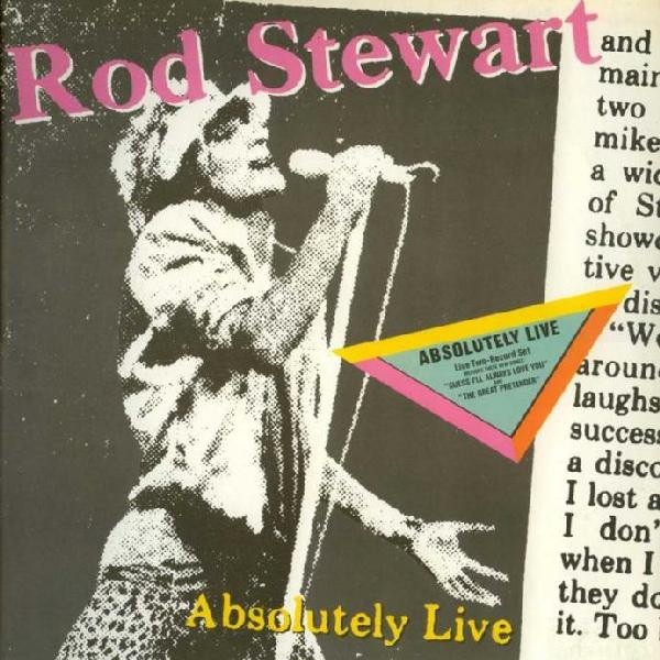 Cover Rod Stewart - Absolutely Live (2xLP, Album, RE) Schallplatten Ankauf