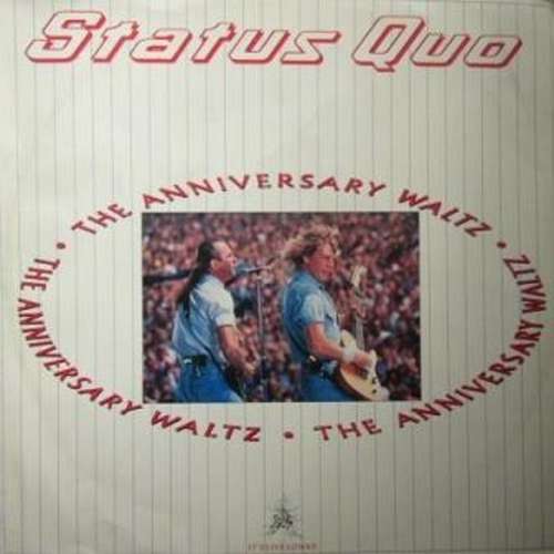Cover Status Quo - The Anniversary Waltz (12, Single) Schallplatten Ankauf