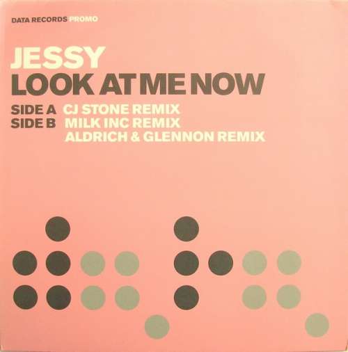 Cover Jessy - Look At Me Now (12, Promo) Schallplatten Ankauf